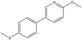 2-Methoxy-5-[4-(methylsulfanyl)phenyl]pyridine 