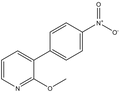 2-Methoxy-3-(4-nitrophenyl)pyridine 