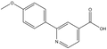 2-(4-Methoxyphenyl)isonicotinic acid 