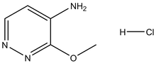 3-Methoxypyridazin-4-amine HCl 