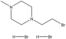 1-(2-Bromoethyl)-4-methylpiperazine dihydrobromide 
