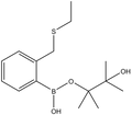 2-(Ethylthiomethyl)phenylboronic acid pinacol ester