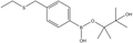 4-(Ethylthiomethyl)phenylboronic acid pinacol ester 