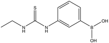 3-(3-Ethylthioureido)phenylboronic acid 