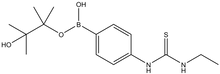 4-(3-Ethylthioureido)phenylboronic acid pinacol ester 