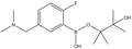 2-Fluoro-5-(dimethylaminomethyl)phenylboronic acid pinacol ester 