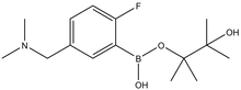 2-Fluoro-5-(dimethylaminomethyl)phenylboronic acid pinacol ester 