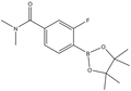 3-Fluoro-N,N-dimethyl-4-(tetramethyl-1,3,2-dioxaborolan-2-yl)benzamide