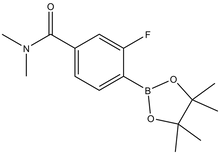 3-Fluoro-N,N-dimethyl-4-(tetramethyl-1,3,2-dioxaborolan-2-yl)benzamide