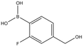[2-Fluoro-4-(hydroxymethyl)phenyl]boronic acid 