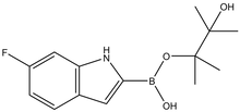6-Fluoro-1h-indole-2-boronic acid pinacol ester 