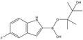 5-Fluoro-1h-indole-2-boronic acid pinacol ester 