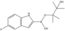 5-Fluoro-1h-indole-2-boronic acid pinacol ester 