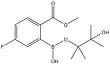 5-Fluoro-2-(methoxycarbonyl)phenylboronic acid pinacol ester