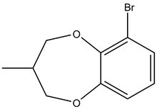 6-Bromo-3-methyl-3,4-dihydro-2H-1,5-benzodioxepine 