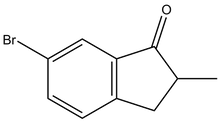 6-Bromo-2-methyl-2,3-dihydroinden-1-one 