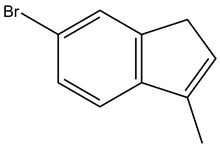 5-Bromo-1-methyl-3H-indene 