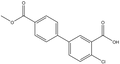 2-Chloro-5-(4-methoxycarbonylphenyl)benzoic acid 