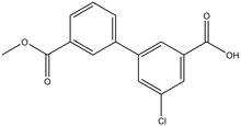 5-Chloro-3-(3-methoxycarbonylphenyl)benzoic acid