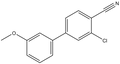 2-Chloro-4-(3-methoxyphenyl)benzonitrile 