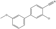 2-Chloro-4-(3-methoxyphenyl)benzonitrile 