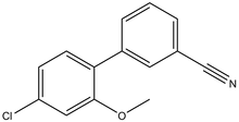 3-(4-Chloro-2-methoxyphenyl)benzonitrile 