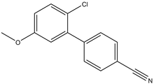 4-(2-Chloro-5-methoxyphenyl)benzonitrile 