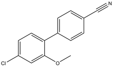 4-(4-Chloro-2-methoxyphenyl)benzonitrile 