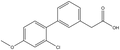 3-(2-Chloro-4-methoxyphenyl)phenylacetic acid 