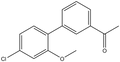 1-[3-(4-chloro-2-methoxyphenyl)phenyl]ethanone 