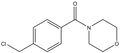 4-[4-(chloromethyl)benzoyl]morpholine 