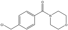 4-[4-(chloromethyl)benzoyl]morpholine 