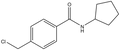 4-(Chloromethyl)-N-cyclopentylbenzamide 