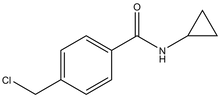 4-(Chloromethyl)-N-cyclopropylbenzamide 