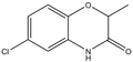 6-Chloro-2-methyl-2,4-dihydro-1,4-benzoxazin-3-one 
