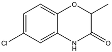 6-Chloro-2-methyl-2,4-dihydro-1,4-benzoxazin-3-one 