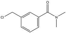 3-(Chloromethyl)-N,N-dimethylbenzamide 