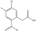 (5-Chloro-4-methyl-2-nitrophenyl)acetic acid 