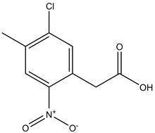 (5-Chloro-4-methyl-2-nitrophenyl)acetic acid 