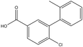 4-Chloro-3-(2-methylphenyl)benzoic acid 