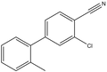 2-Chloro-4-(2-methylphenyl)benzonitrile 