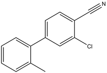 2-Chloro-4-(2-methylphenyl)benzonitrile 