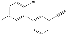 3-(2-Chloro-5-methylphenyl)benzonitrile 