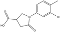 1-(3-Chloro-4-methylphenyl)-5-oxopyrrolidine-3-carboxylic acid 