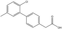 [4-(2-Chloro-5-methylphenyl)phenyl]acetic acid 