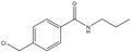 4-(Chloromethyl)-N-propylbenzamide 