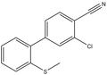 2-Chloro-4-[2-(methylsulfanyl)phenyl]benzonitrile 