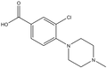 3-Chloro-4-(4-methyl-1-piperazinyl)benzoic acid 