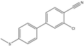 2-Chloro-4-[4-(methylsulfanyl)phenyl]benzonitrile 