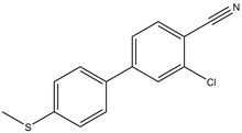 2-Chloro-4-[4-(methylsulfanyl)phenyl]benzonitrile 